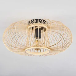 Plafonnier Oravi Ecru, 1 Lumiere