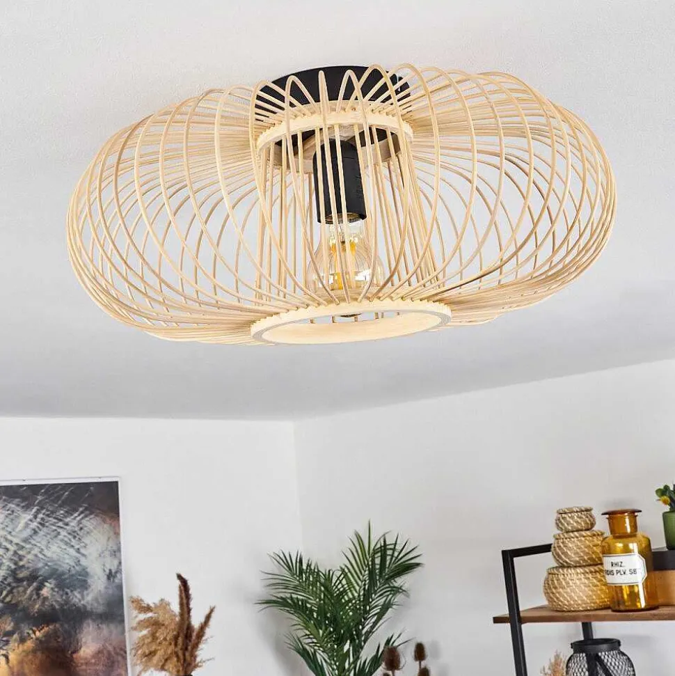 Plafonnier Oravi Ecru, 1 Lumiere