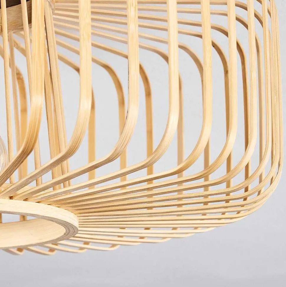 Plafonnier Oravi Ecru, 1 Lumiere