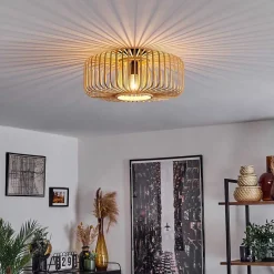 Plafonnier Oravi Ecru, 1 Lumiere