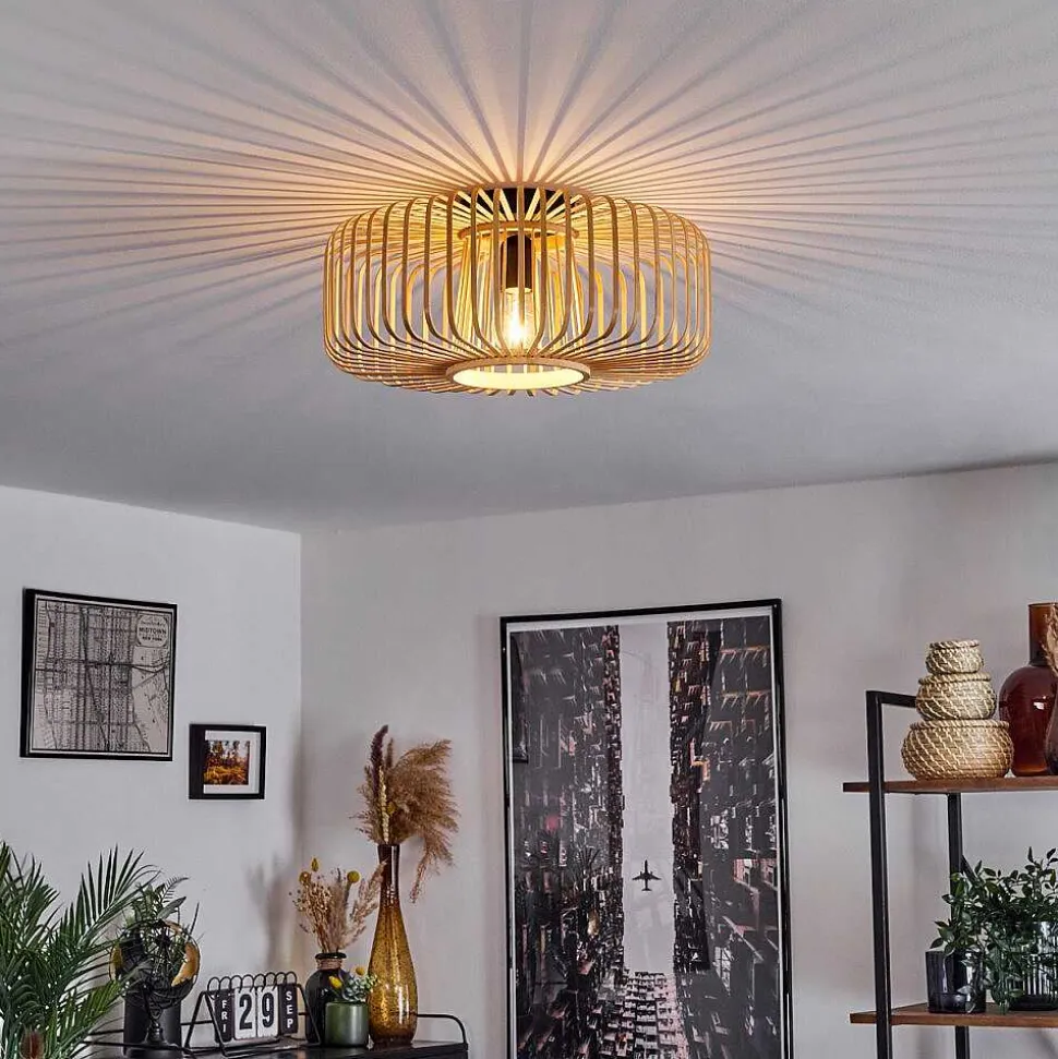 Plafonnier Oravi Ecru, 1 Lumiere