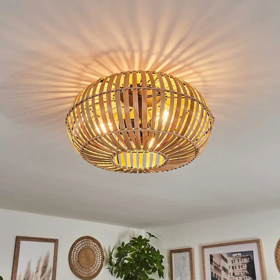 Plafonnier Oravi Noir, 3 Lumieres