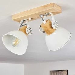 Plafonnier Orny Blanc, 2 Lumieres
