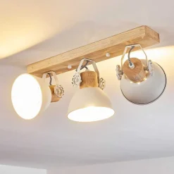Plafonnier Orny Blanc, 3 Lumieres