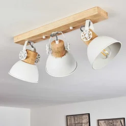 Plafonnier Orny Blanc, 3 Lumieres