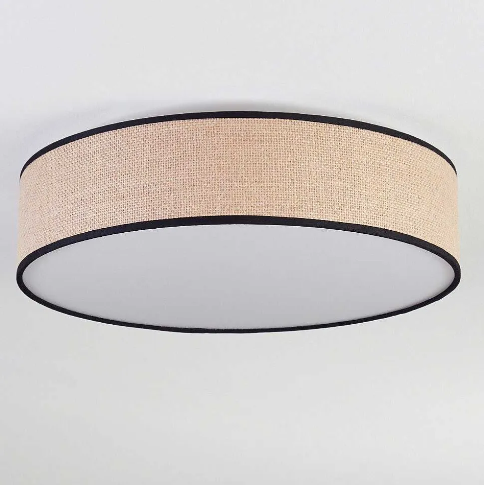 Plafonnier Parbiak Led Blanc, 1 Lumiere