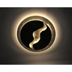 Plafonnier Paul Neuhaus Nevis Led Rouille, 1 Lumiere