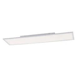 Plafonnier Paul Neuhaus Q-Flag Led Blanc, 1 Lumiere, Telecommandes