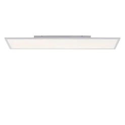 Plafonnier Paul Neuhaus Q-Flag Led Blanc, 1 Lumiere, Telecommandes