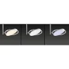 Plafonnier Paul Neuhaus Q-Orbit Led Aluminium, 4 Lumieres, Telecommandes