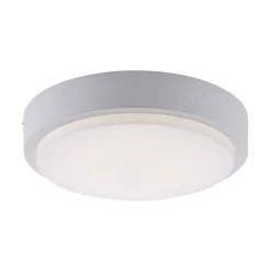 Plafonnier Paul Neuhaus Q-Lenny Led Blanc, 1 Lumiere, Telecommandes, Changeur De Couleurs