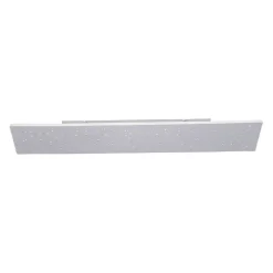 Plafonnier Paul Neuhaus Q-Nightsky Led Aluminium, 1 Lumiere, Telecommandes