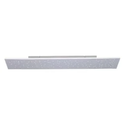 Plafonnier Paul Neuhaus Q-Nightsky Led Aluminium, 1 Lumiere, Telecommandes