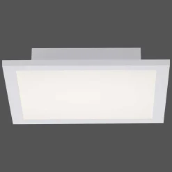 Plafonnier Paul Neuhaus Q-Flag Led Blanc, 1 Lumiere, Telecommandes