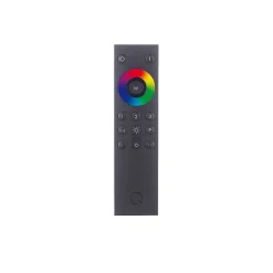 Plafonnier Paul Neuhaus Q-Amira Led Noir, 1 Lumiere, Telecommandes