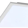 Plafonnier Paul Neuhaus Q-Flag Led Blanc, 1 Lumiere, Telecommandes