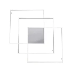 Plafonnier Paul Neuhaus Q-Inigo Led Nickel Mat, 3 Lumieres