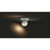 Plafonnier Philips Hue Buckram Led Blanc, 1 Lumiere