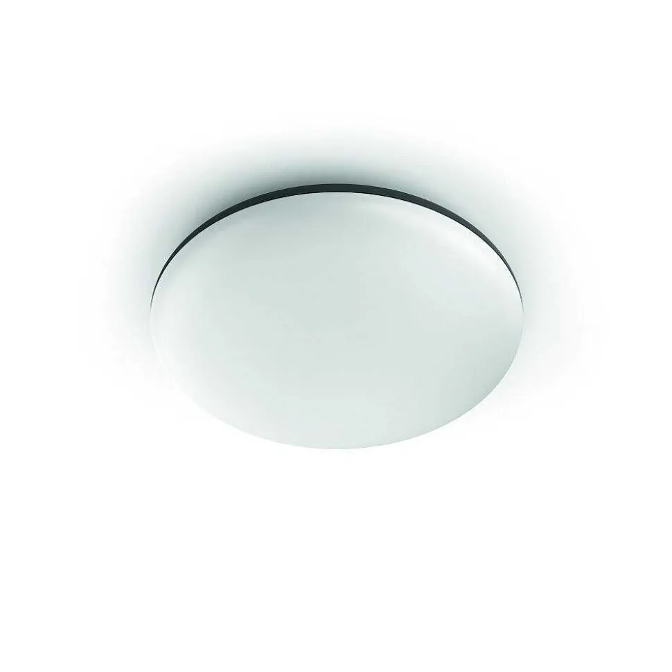 Plafonnier Philips Hue Cher Led Noir, 1 Lumiere, Telecommandes