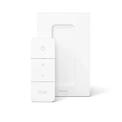 Plafonnier Philips Hue Enrave Led Blanc, 1 Lumiere, Telecommandes