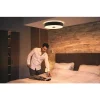 Plafonnier Philips Hue Fair Led Noir, 1 Lumiere, Telecommandes