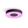 Plafonnier Philips Hue Infuse Led Noir, 1 Lumiere, Changeur De Couleurs