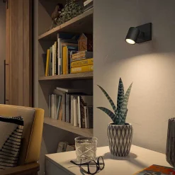 Plafonnier Philips Hue Runner Led Noir, 1 Lumiere