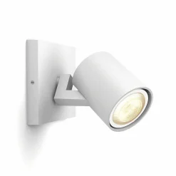 Plafonnier Philips Hue Runner Led Blanc, 1 Lumiere, Telecommandes
