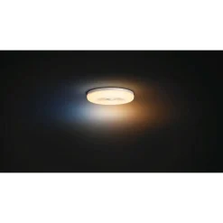 Plafonnier Philips Hue Struana Led Blanc, 1 Lumiere, Telecommandes