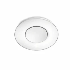 Plafonnier Philips Hue Still Led Blanc, 1 Lumiere, Telecommandes