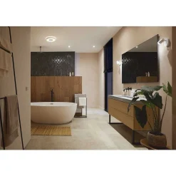 Plafonnier Philips Hue Xamento Led Blanc, 1 Lumiere, Changeur De Couleurs