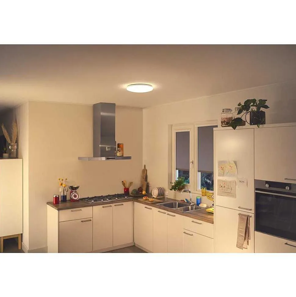 Plafonnier Philips Wiz Adria Led Blanc, 1 Lumiere