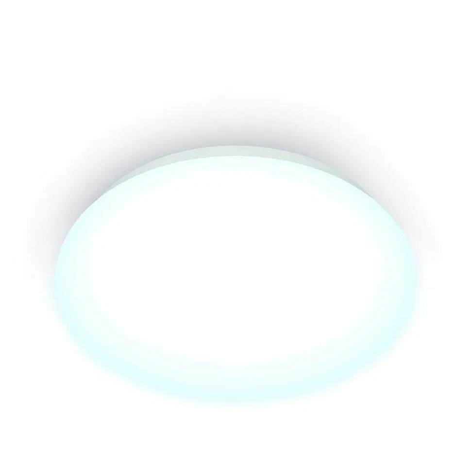 Plafonnier Philips Wiz Adria Led Blanc, 1 Lumiere