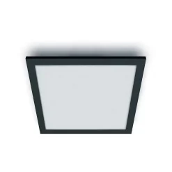 Plafonnier Philips Wiz Led Noir, 1 Lumiere