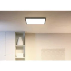 Plafonnier Philips Wiz Led Noir, 1 Lumiere