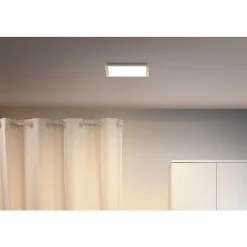 Plafonnier Philips Wiz Led Blanc, 1 Lumiere