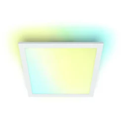 Plafonnier Philips Wiz Led Blanc, 1 Lumiere