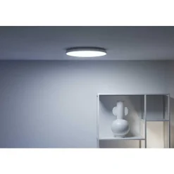 Plafonnier Philips Wiz Rune Led Blanc, 1 Lumiere, Changeur De Couleurs