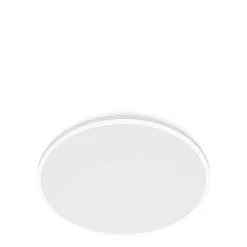Plafonnier Philips Wiz Rune Led Blanc, 1 Lumiere, Changeur De Couleurs