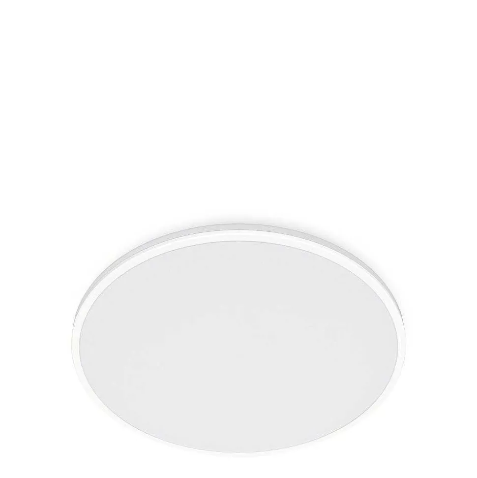 Plafonnier Philips Wiz Rune Led Blanc, 1 Lumiere, Changeur De Couleurs