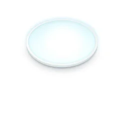Plafonnier Philips Wiz Super Slim Led Blanc, 1 Lumiere