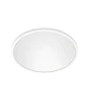Plafonnier Philips Wiz Superslim Led Blanc, 1 Lumiere