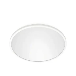 Plafonnier Philips Wiz Superslim Led Blanc, 1 Lumiere