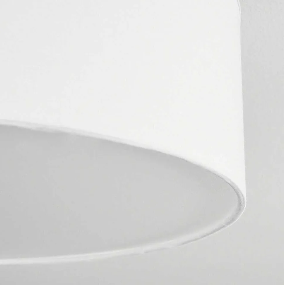 Plafonnier Purus Led Blanc, 1 Lumiere