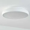 Plafonnier Rhone Led Blanc, 1 Lumiere, Changeur De Couleurs
