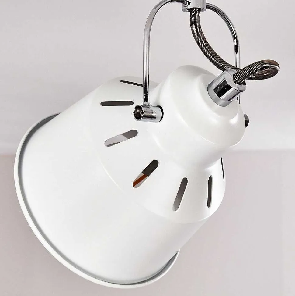 Plafonnier Safari Blanc, 3 Lumieres