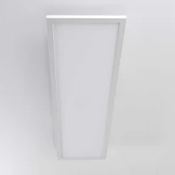 Plafonnier Salmi Led Blanc, 1 Lumiere, Telecommandes, Changeur De Couleurs