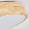 Plafonnier Samaira Led Ecru, 1 Lumiere
