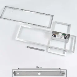 Plafonnier Serranos Led Aluminium, 1 Lumiere