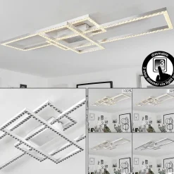 Plafonnier Serranos Led Aluminium, 1 Lumiere